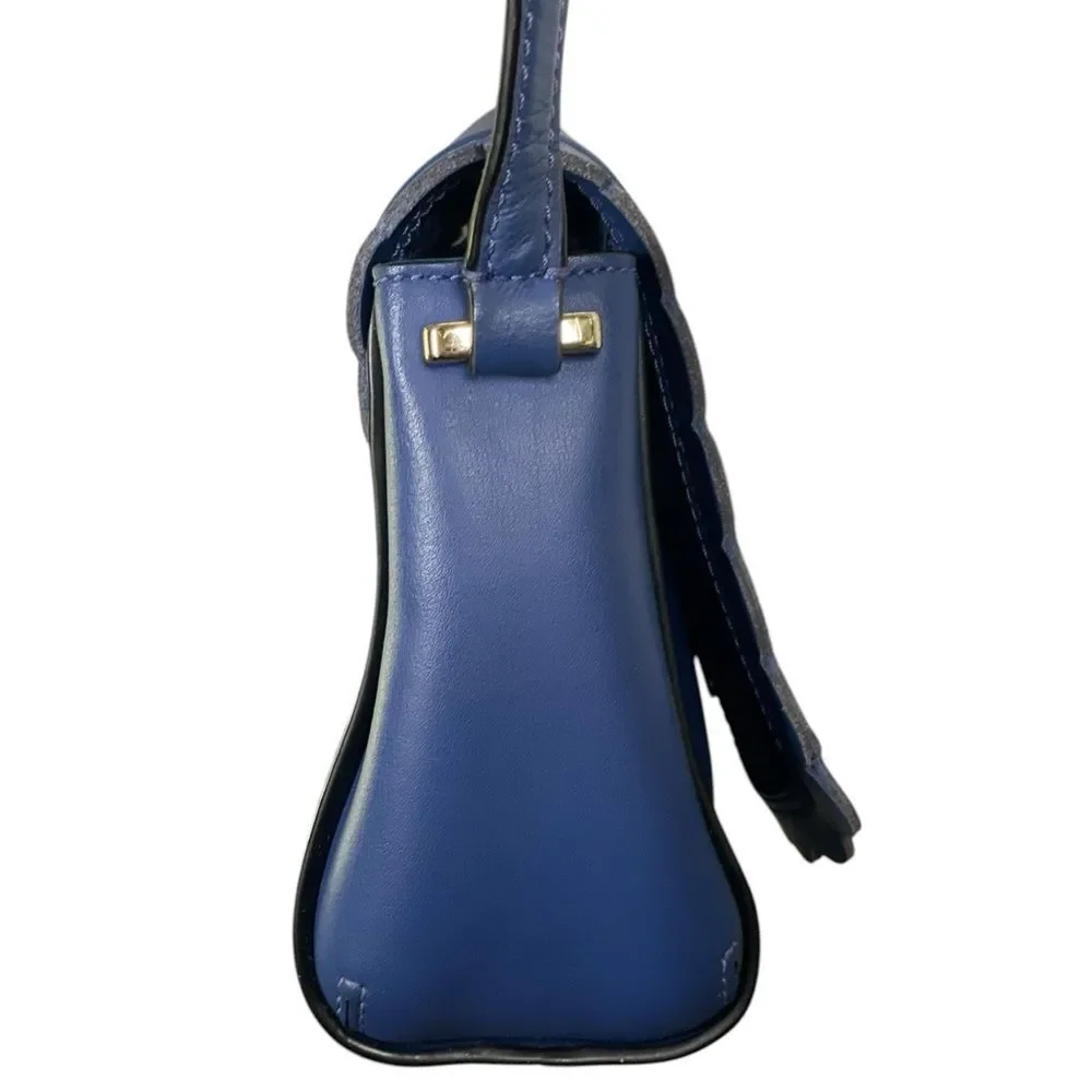 Kate Spade New York Maple Court Zani Crossbody Bag, Hyacinth blue gold tone